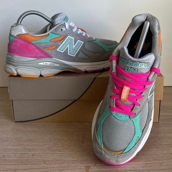 New Balance 990 V3 X DTLR MIUSA  Miami Drive Men Sneakers M990DT3- M 8.5- W 10 main image 5